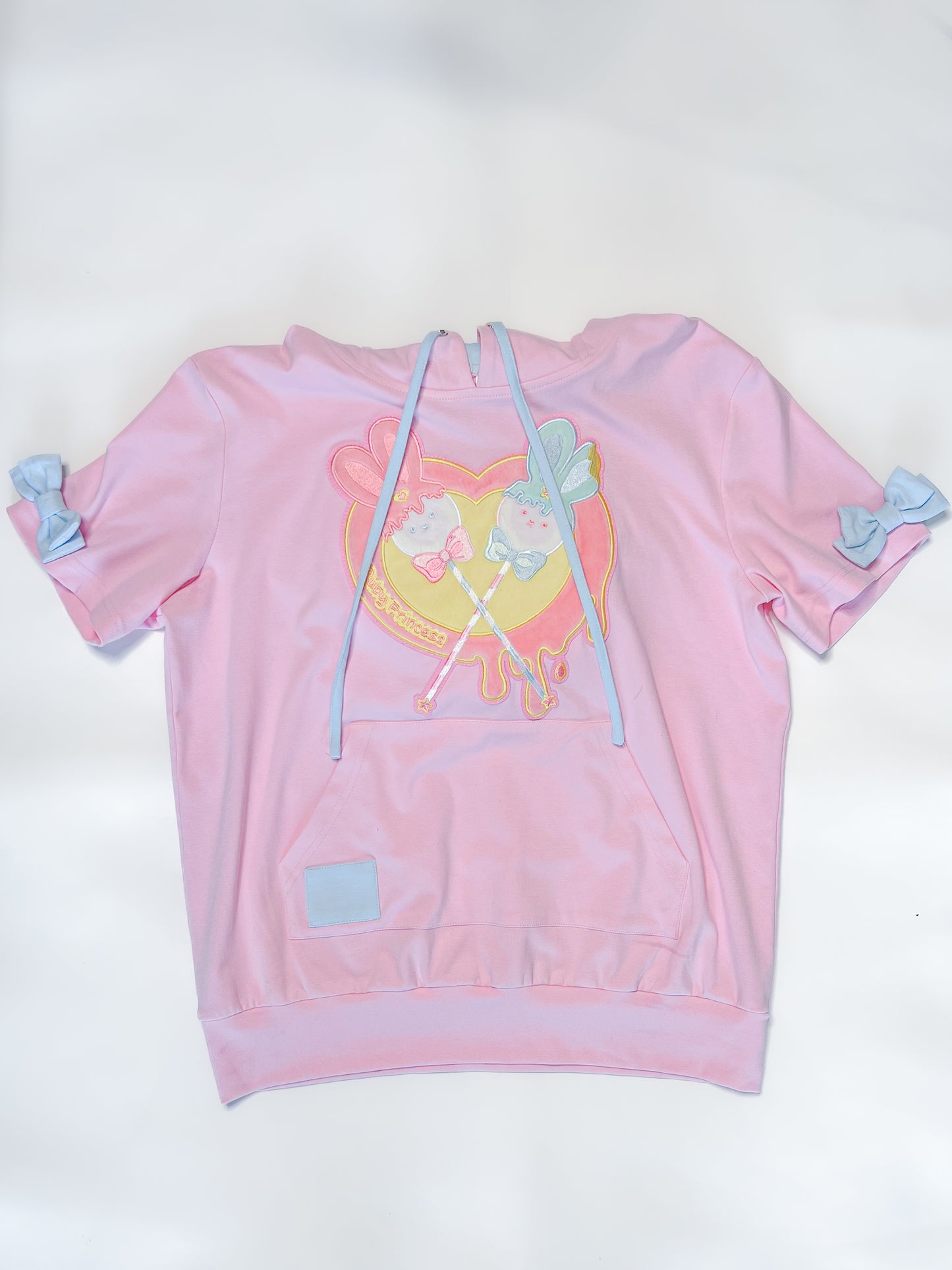 RUNWAY SAMPLES: Ruby Princess Sweetie Cakepop Cutsew Hoodie