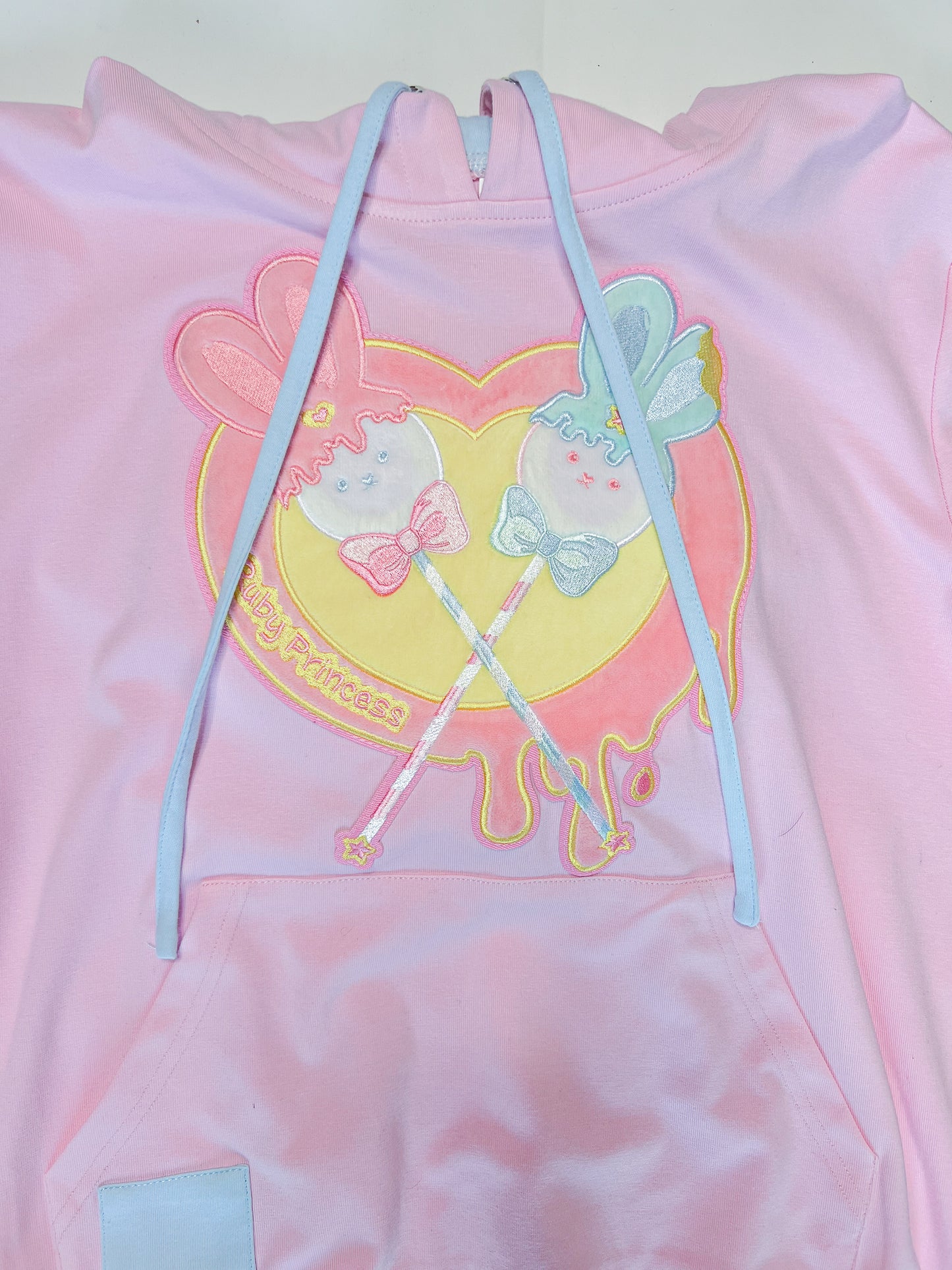 RUNWAY SAMPLES: Ruby Princess Sweetie Cakepop Cutsew Hoodie