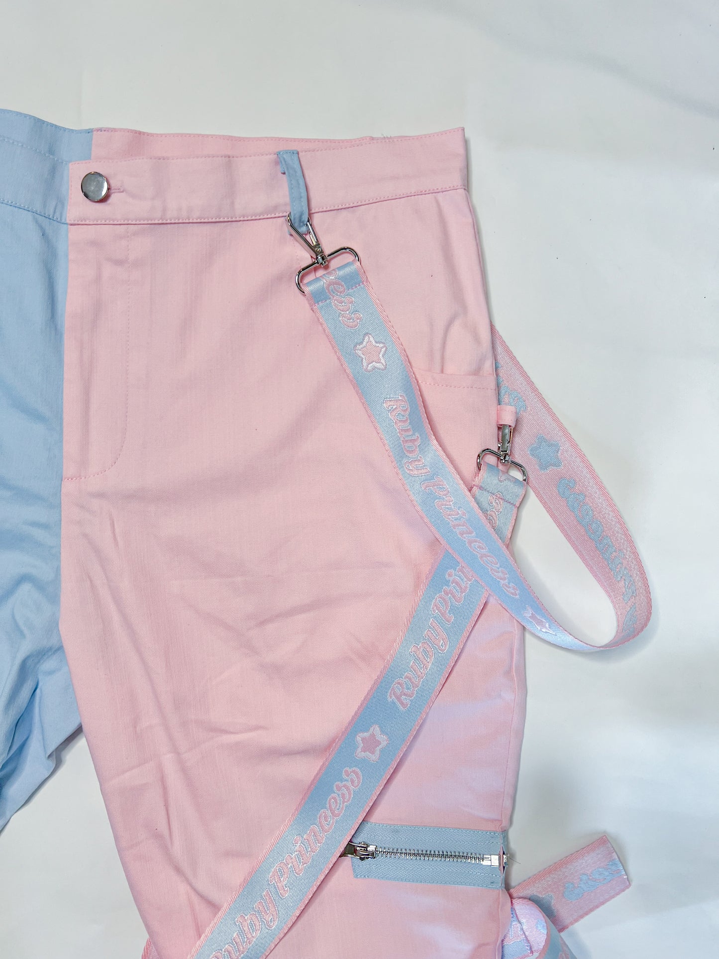 RUNWAY SAMPLES: Ruby Princess Bi-color Baby Jeans