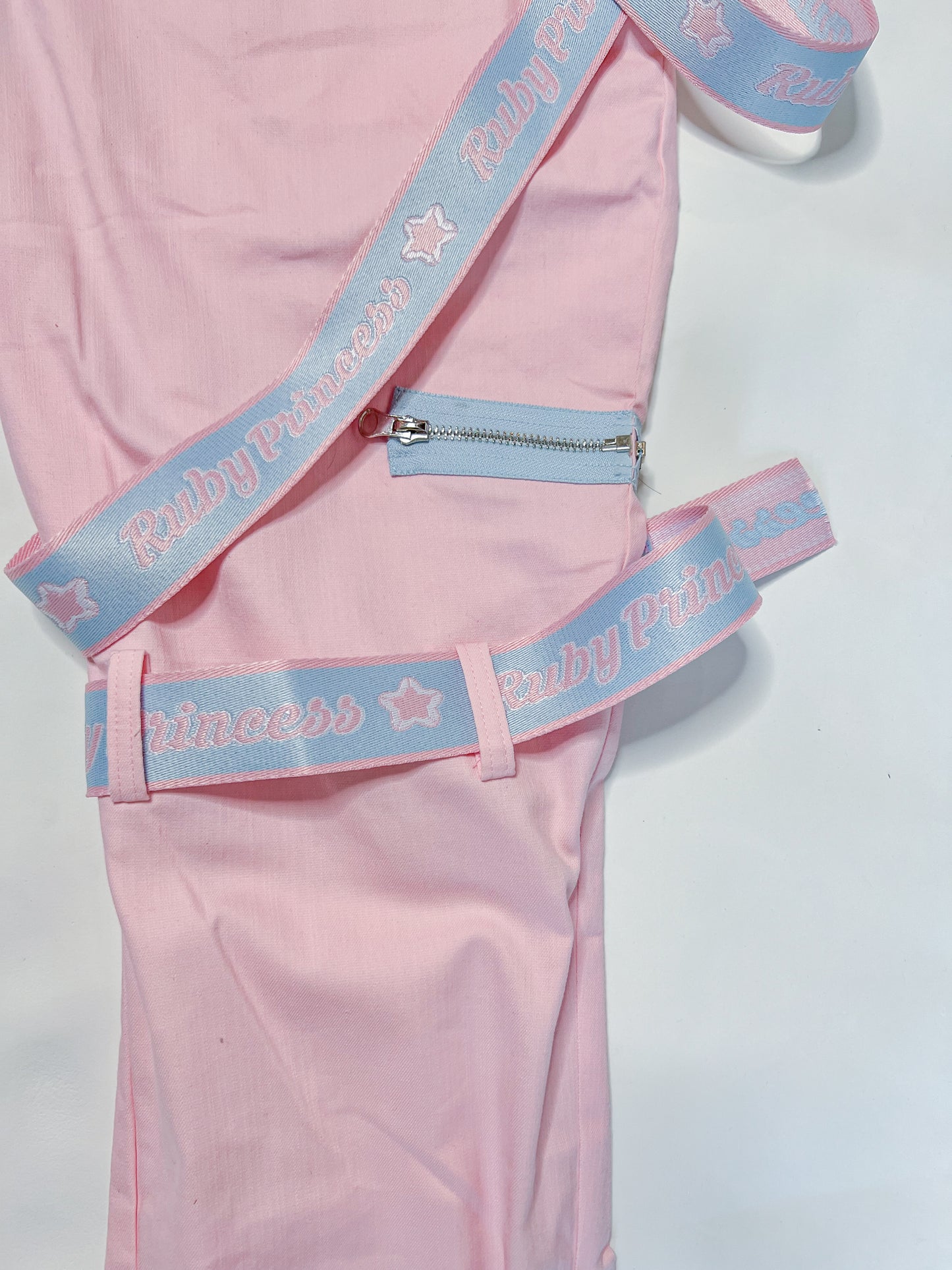 RUNWAY SAMPLES: Ruby Princess Bi-color Baby Jeans