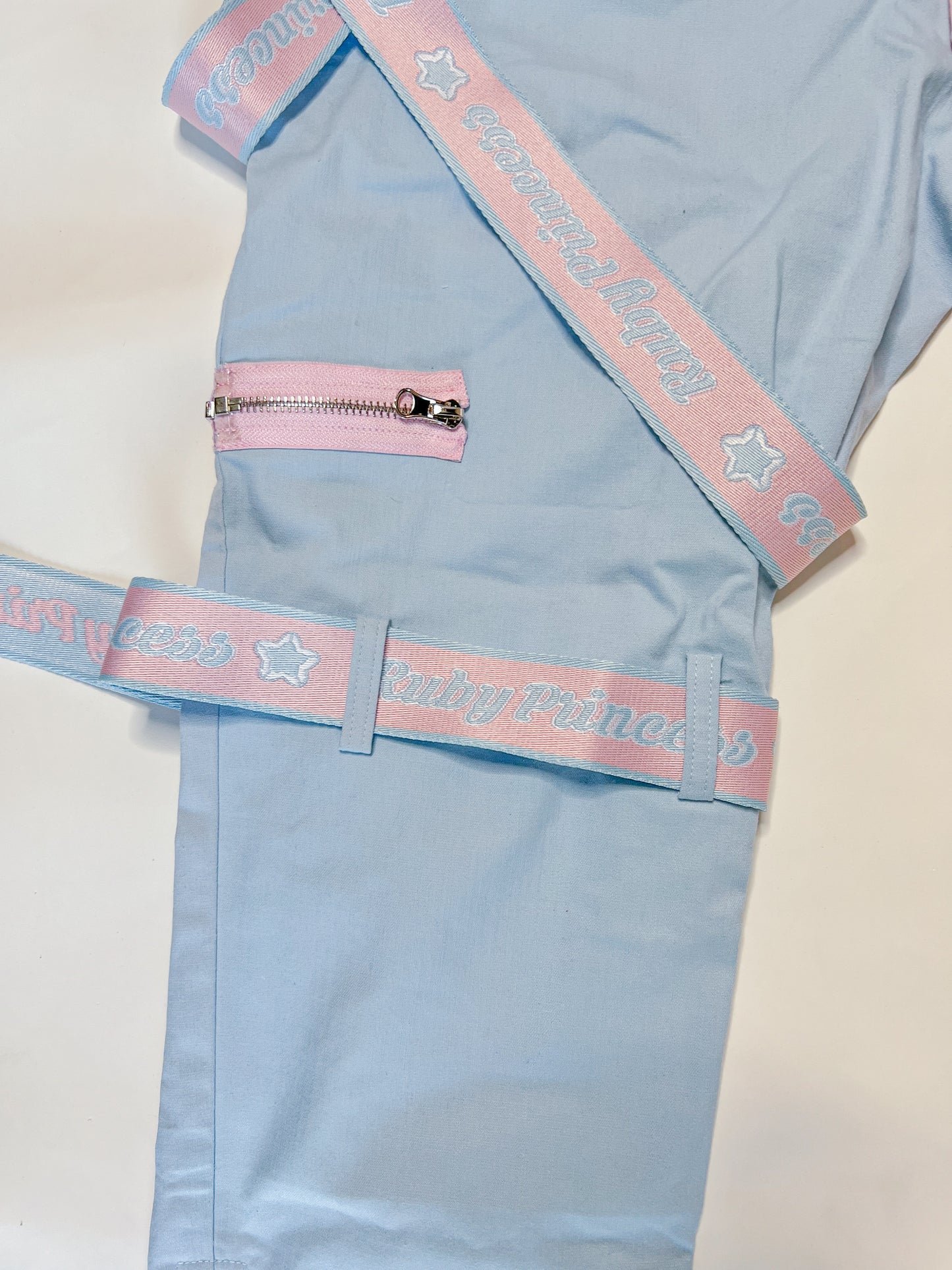 RUNWAY SAMPLES: Ruby Princess Bi-color Baby Jeans