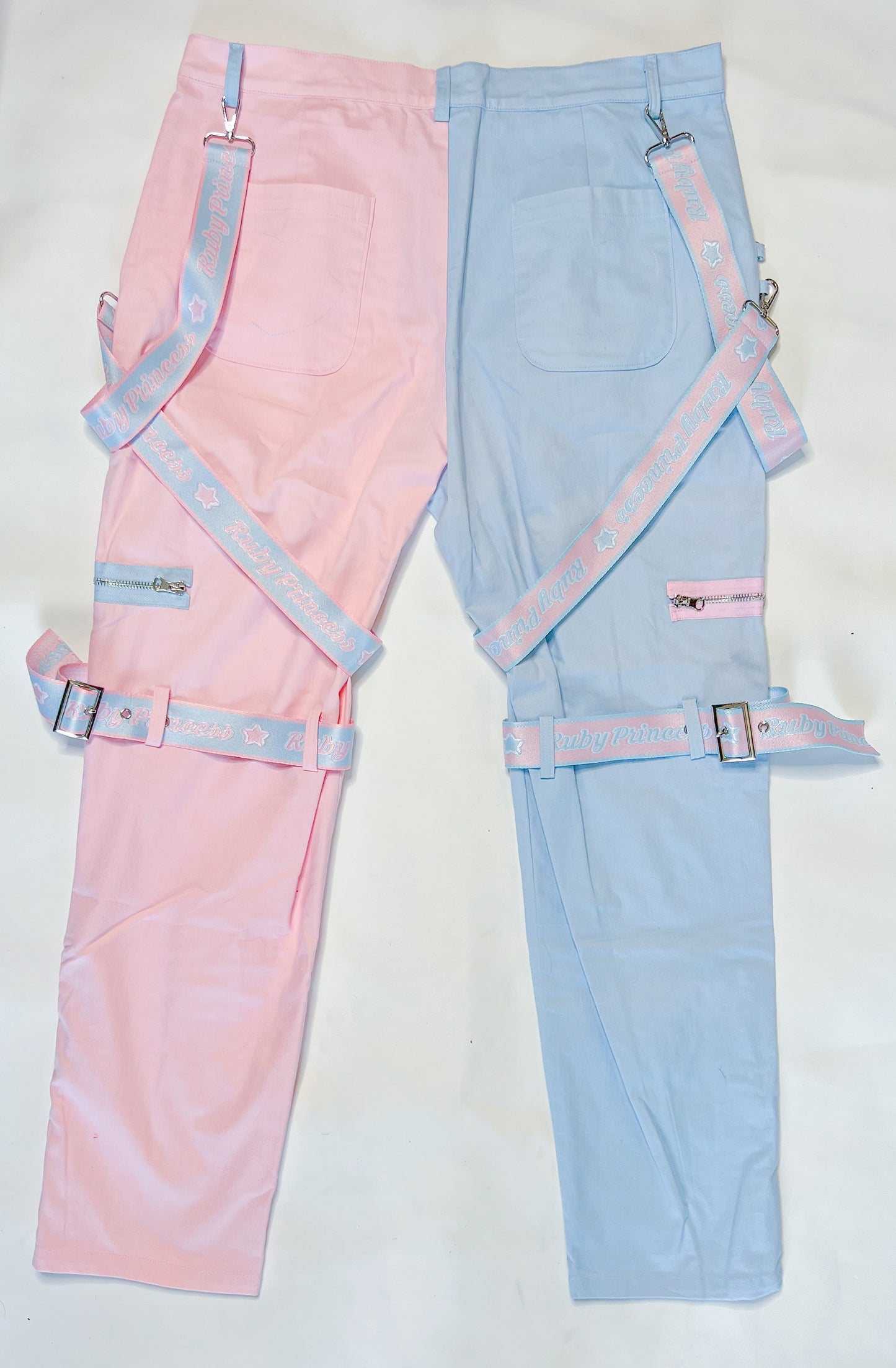 RUNWAY SAMPLES: Ruby Princess Bi-color Baby Jeans