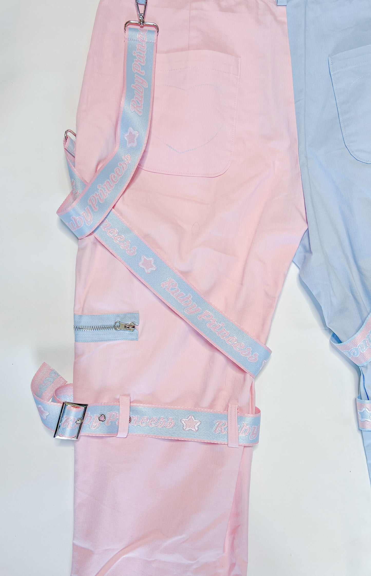 RUNWAY SAMPLES: Ruby Princess Bi-color Baby Jeans