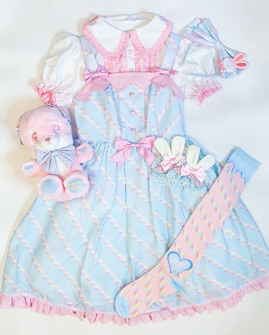 Ruby Princess Melty Marshmallow Katyusha headbow