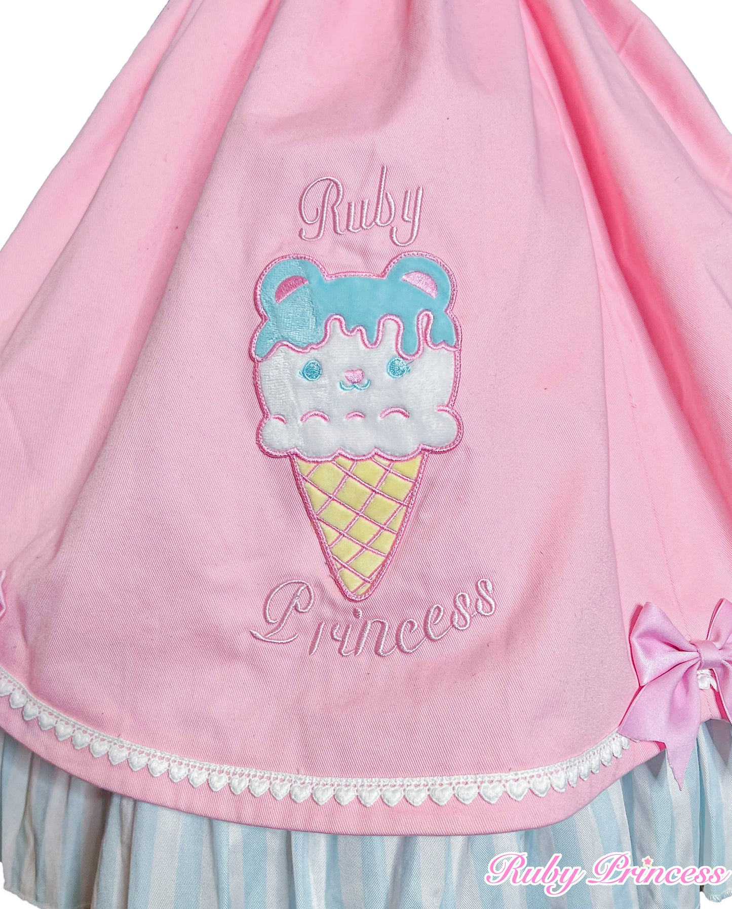 RUNWAY SAMPLE: Ruby Princess Kuma Cafe JSK set