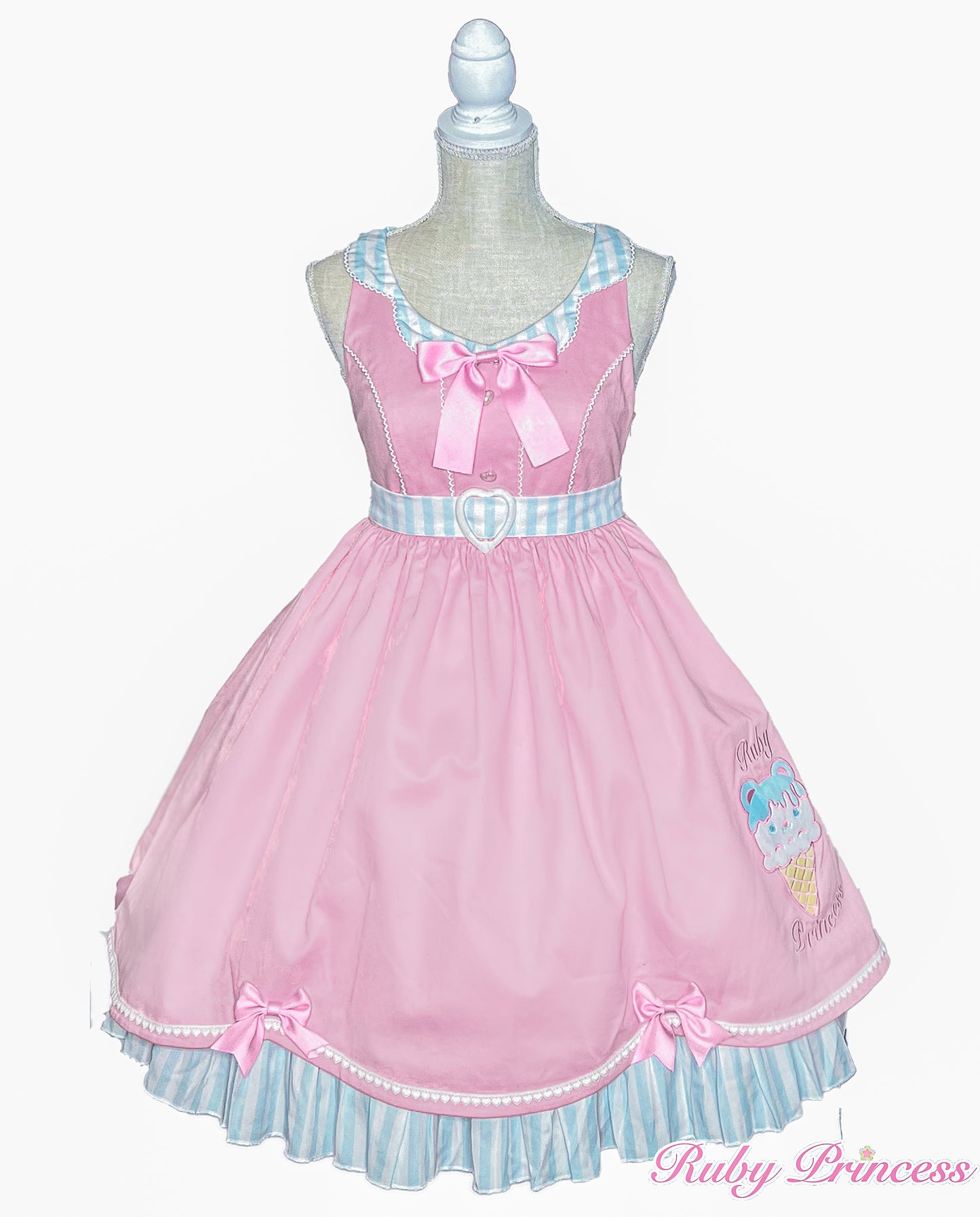RUNWAY SAMPLE: Ruby Princess Kuma Cafe JSK set