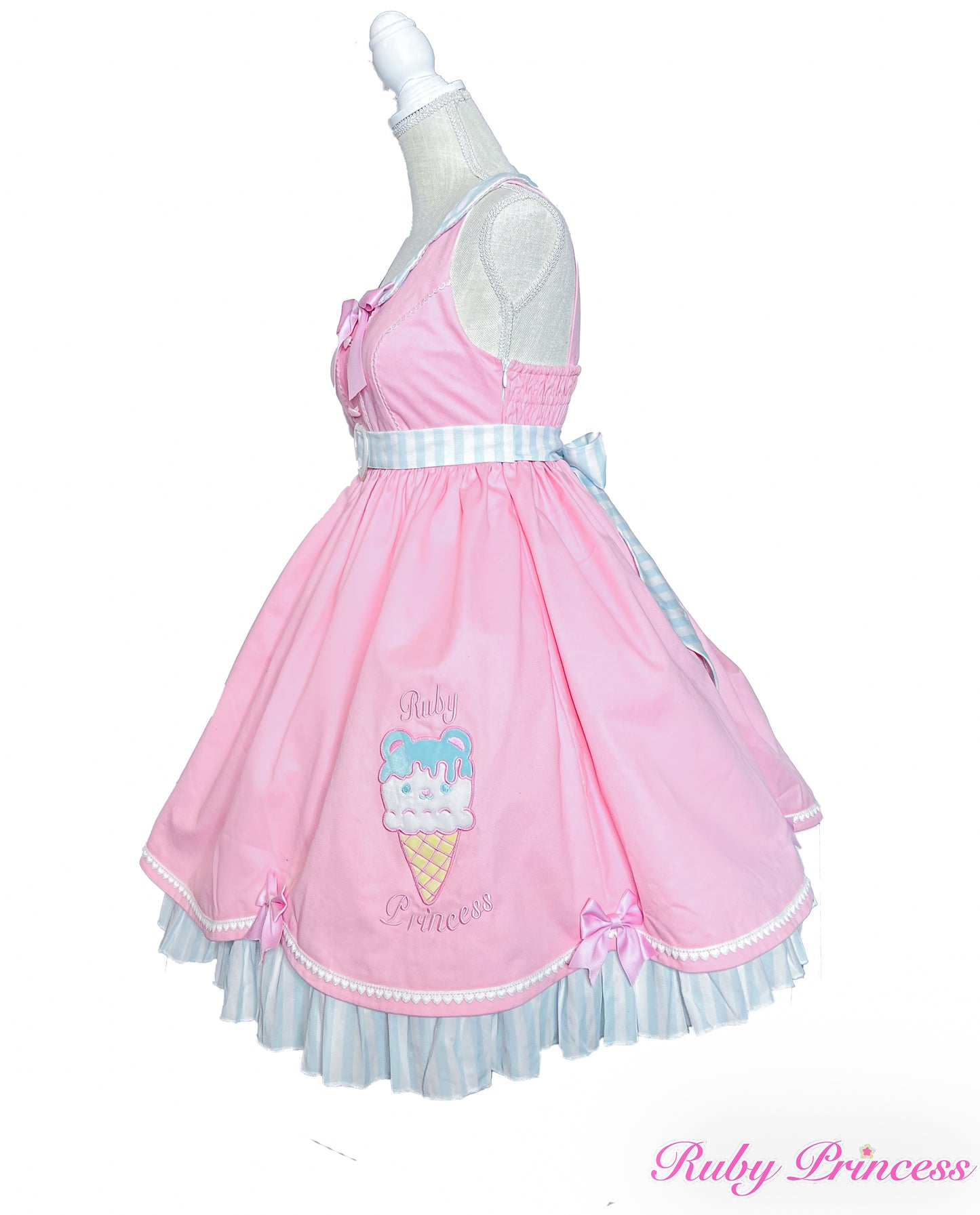 RUNWAY SAMPLE: Ruby Princess Kuma Cafe JSK set