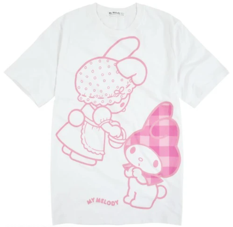 Licensed Sanrio My Melody strawberry shortcake cutsew – Onegaishi-shop