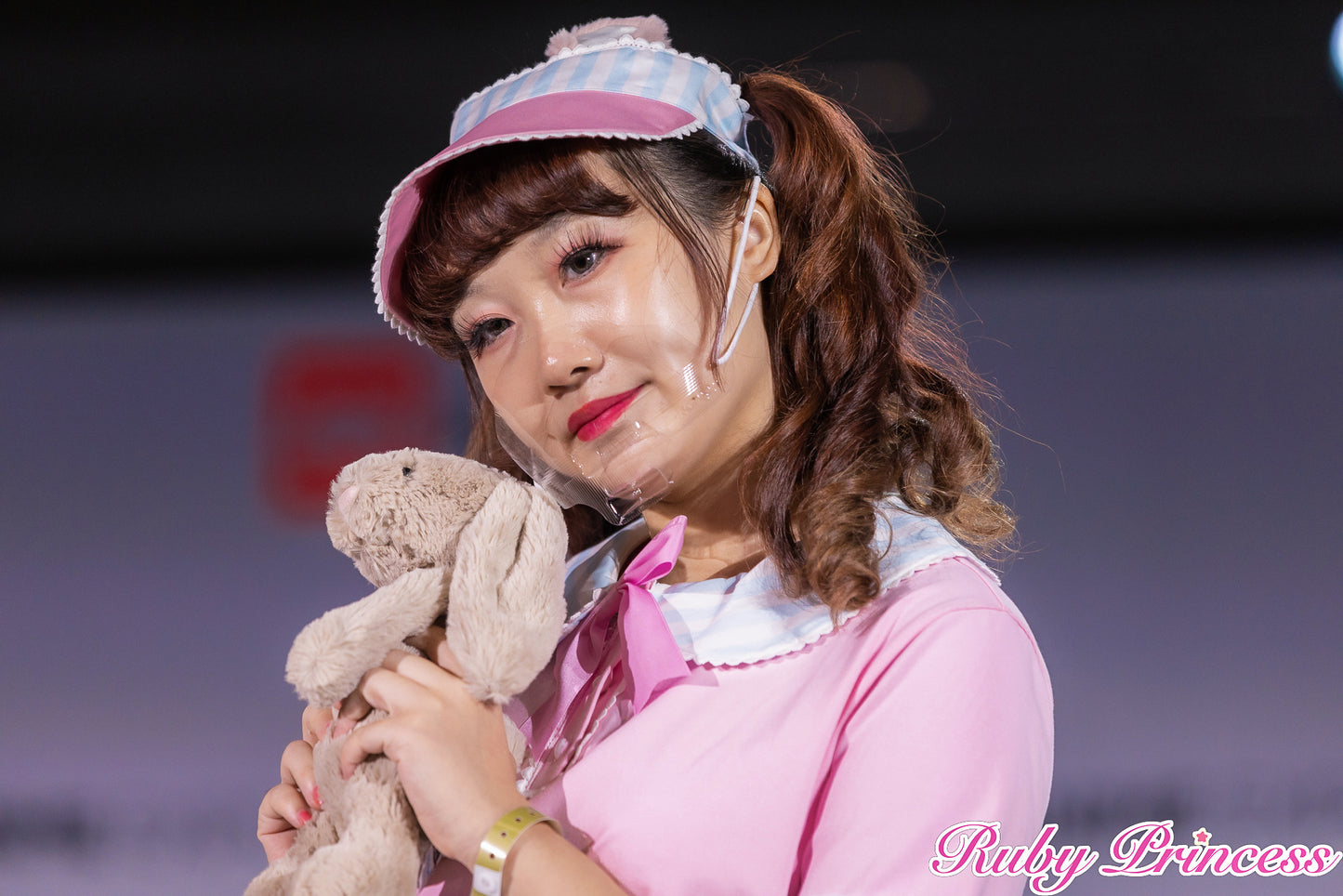 RUNWAY SAMPLE: Ruby Princess Kuma Cafe JSK set