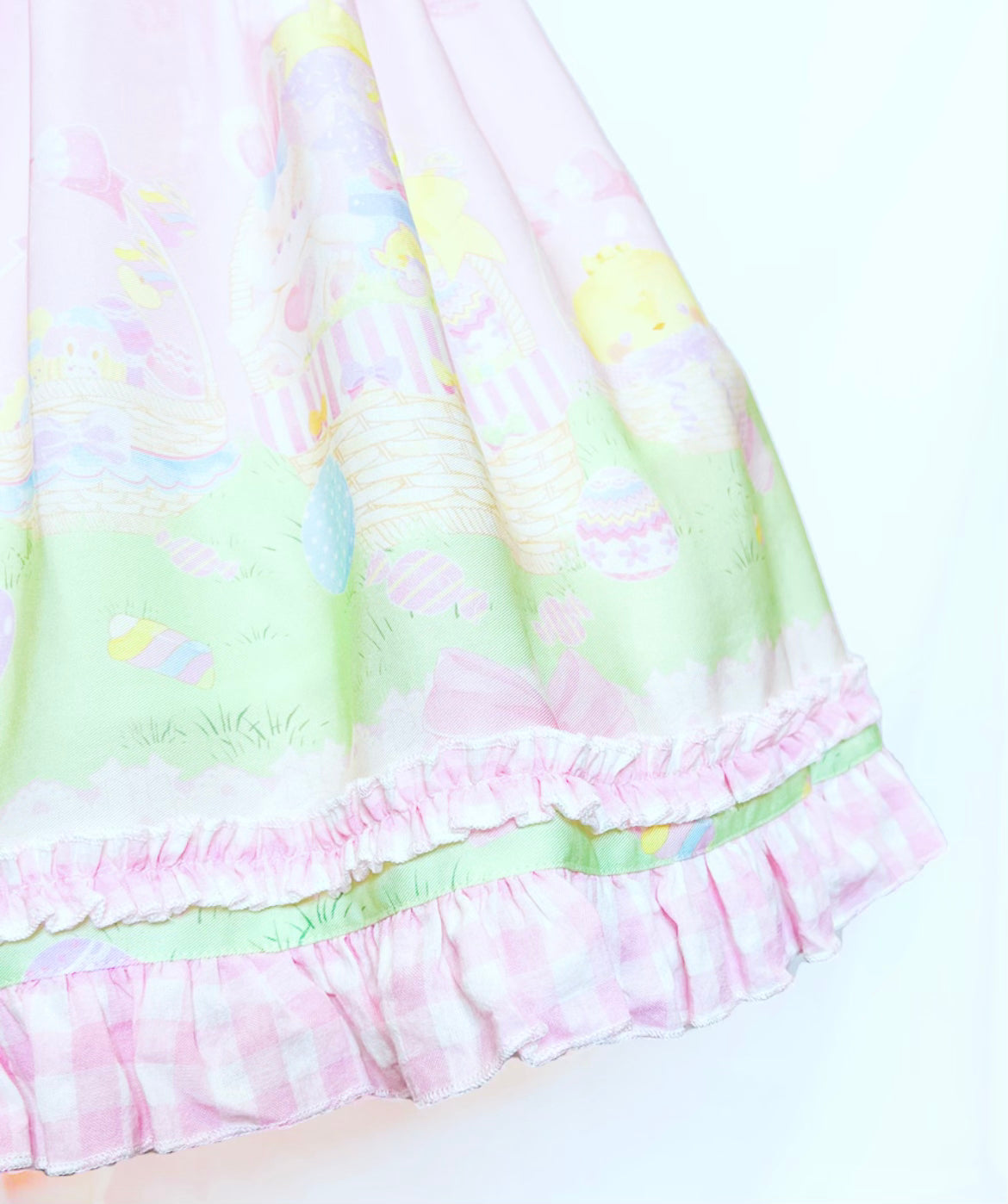 FACTORY SECONDS: Lovely Easter Basket Skirt from Ruby Princess