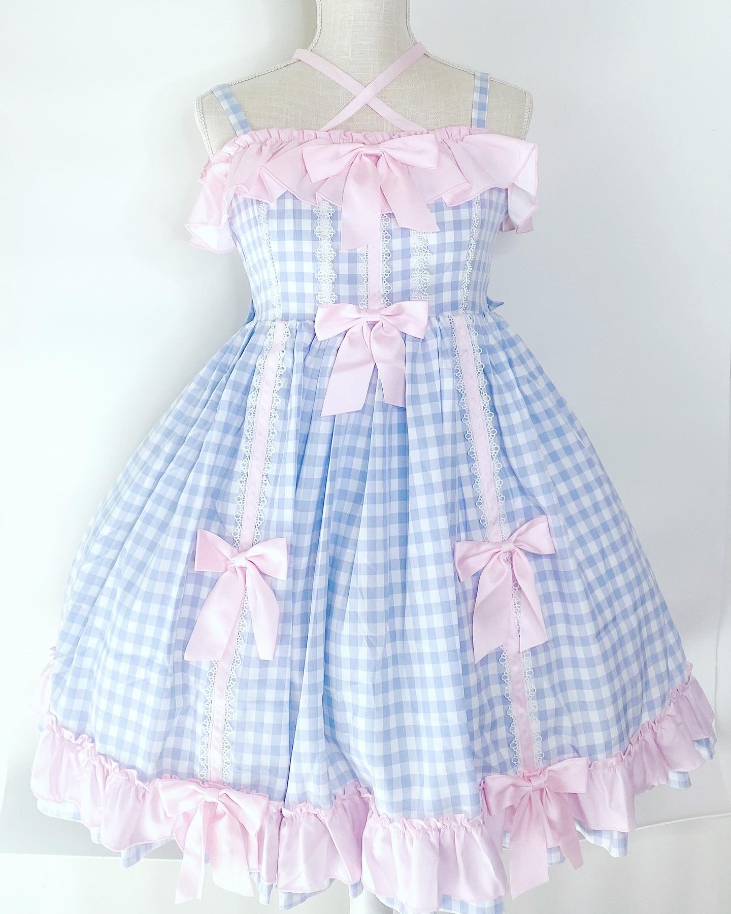 Summer Sweet Gingham JSK