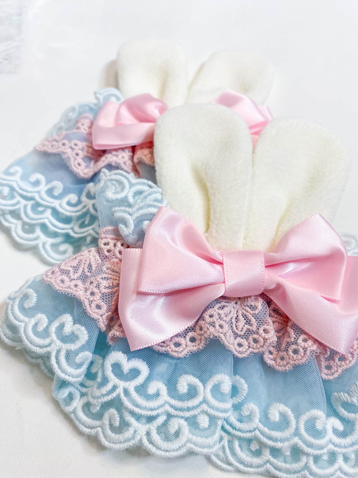 DISPLAY PAIR: Ruby Princess Lovely Bunny wristcuffs