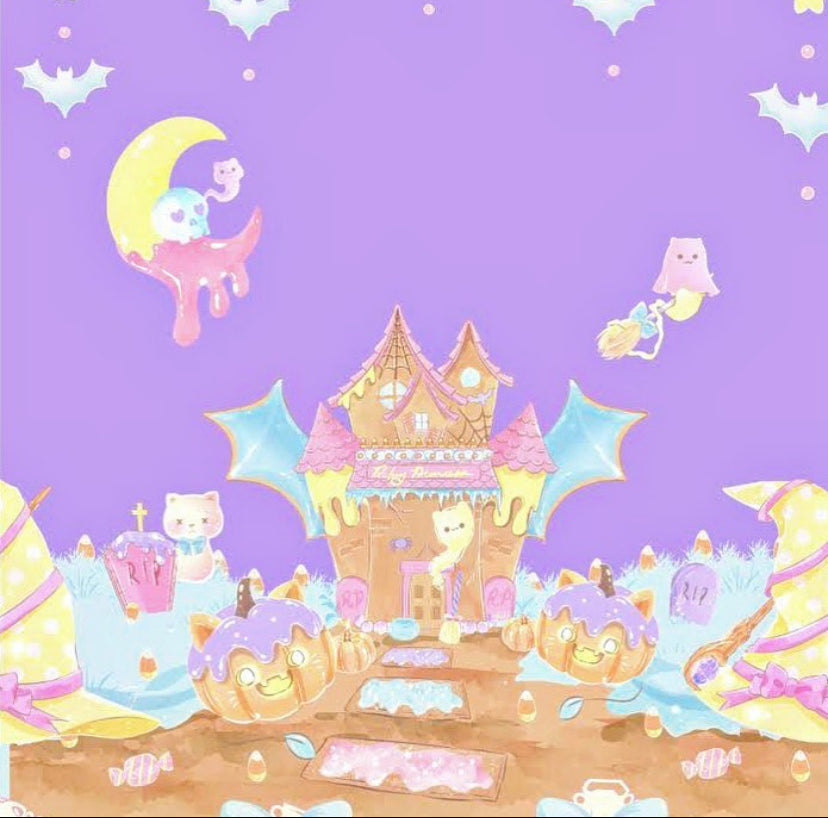RUNWAY SAMPLES: Spooky Cat-o-Lantern JSK