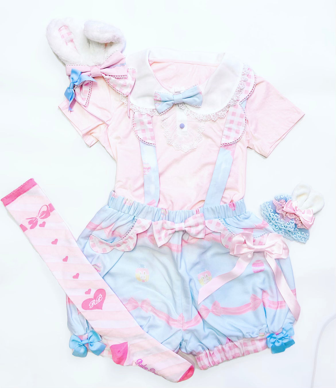 Factory Seconds: Ouji Shorts Lovely Easter Basket from Ruby Princess