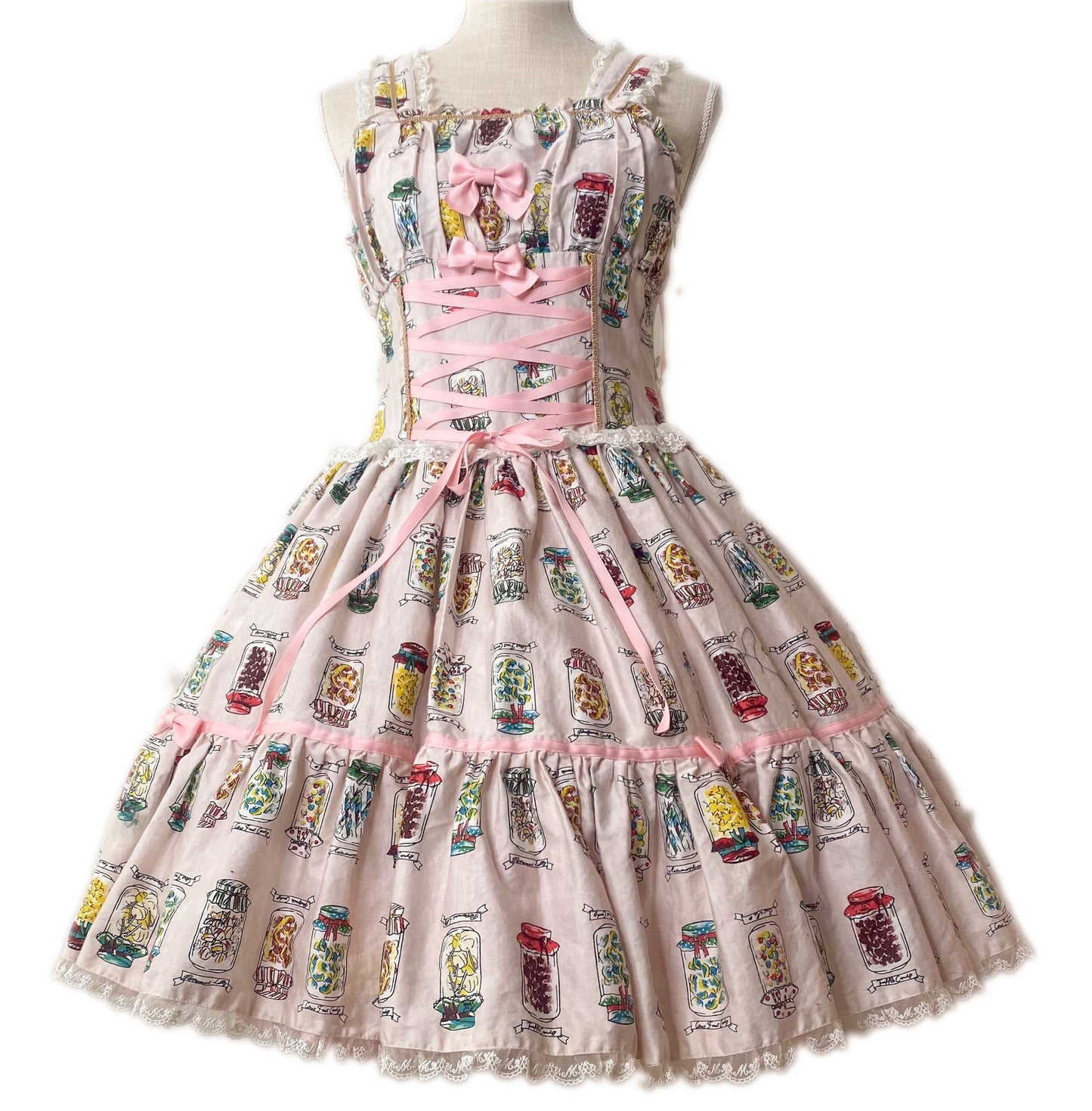 RUNWAY STOCK: Ruby Princess Lovely Hearts Recycled Cupcake Petticoat