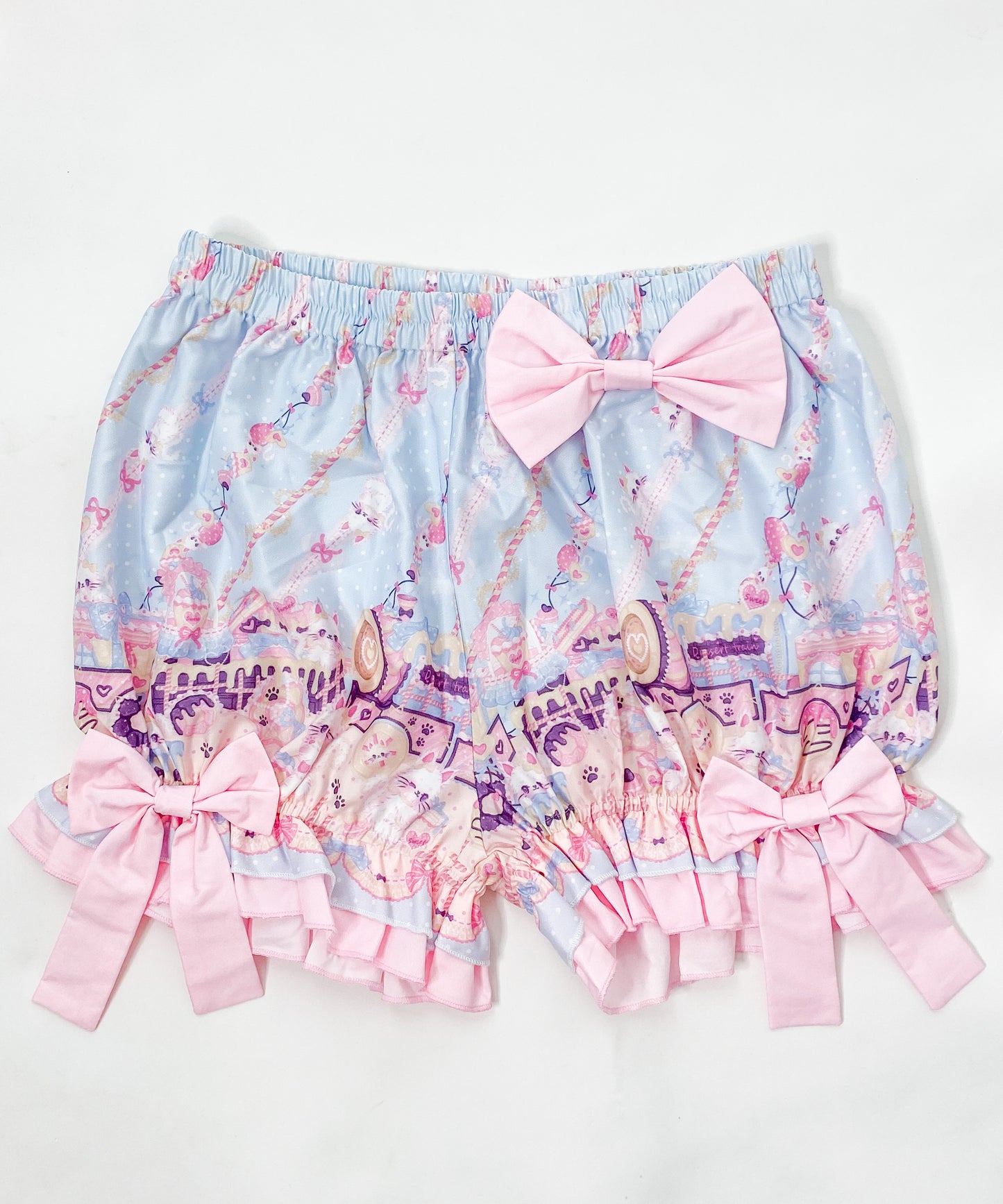 RUNWAY SALE: Kitty Dessert Train Ouji Shorts