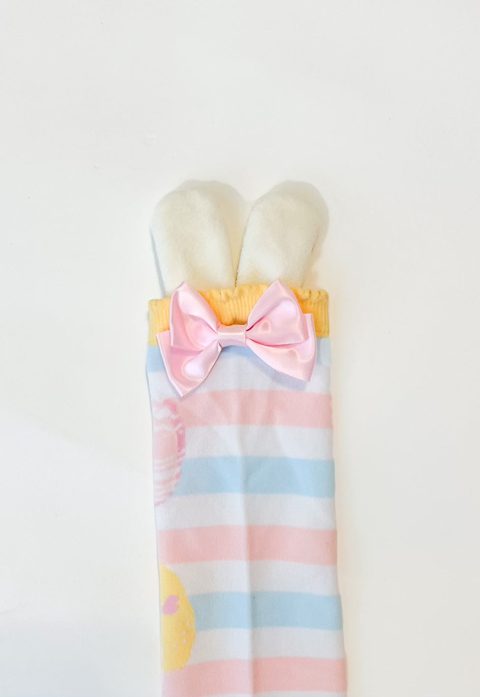 SALE: Ruby Princess Lovely Easter Basket Rabbit OTK socks