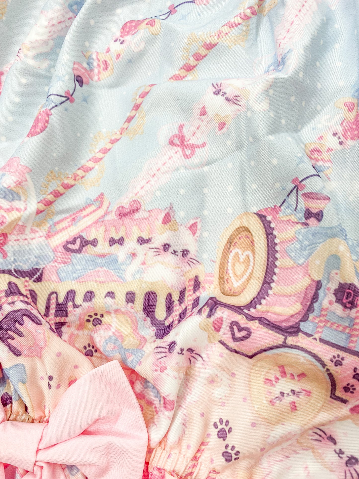 RUNWAY SALE: Kitty Dessert Train Ouji Shorts