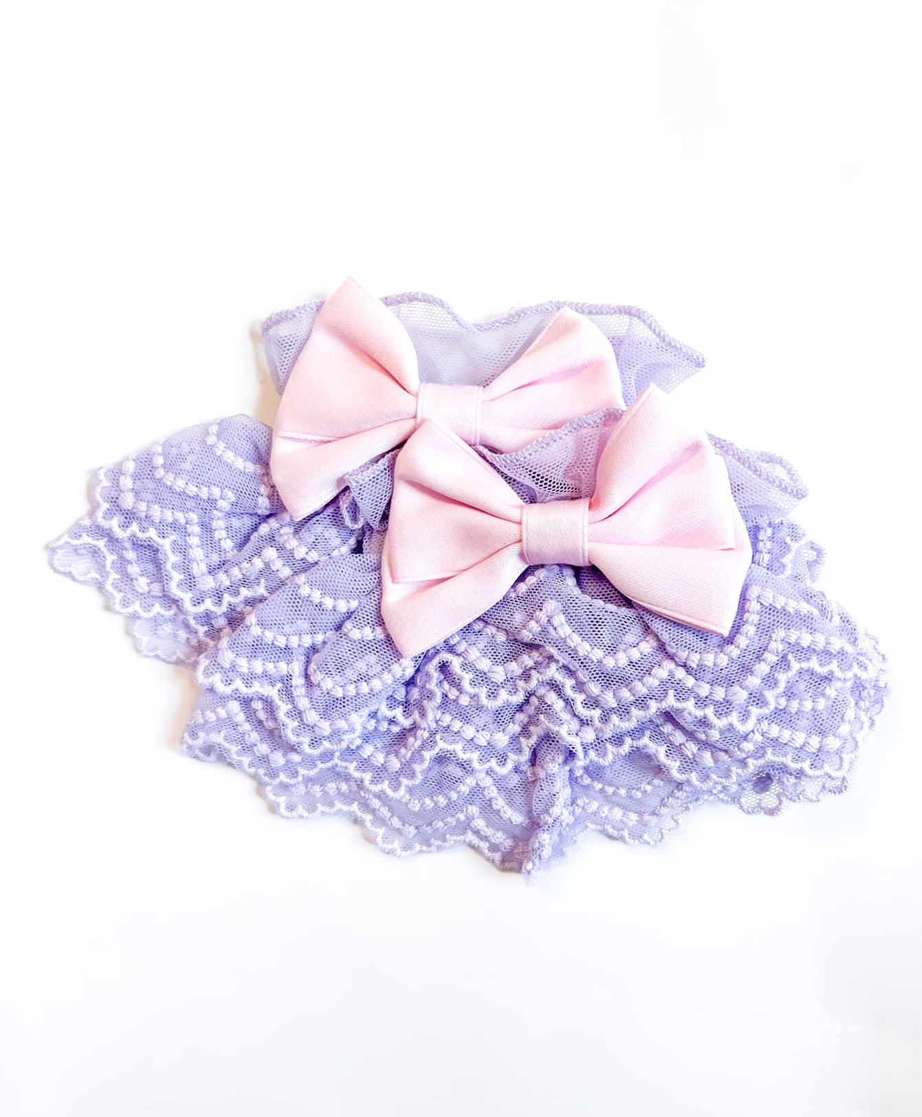 RUNWAY WORN: Onegaishi Shop: Sweetie Ribbon Wristcuffs