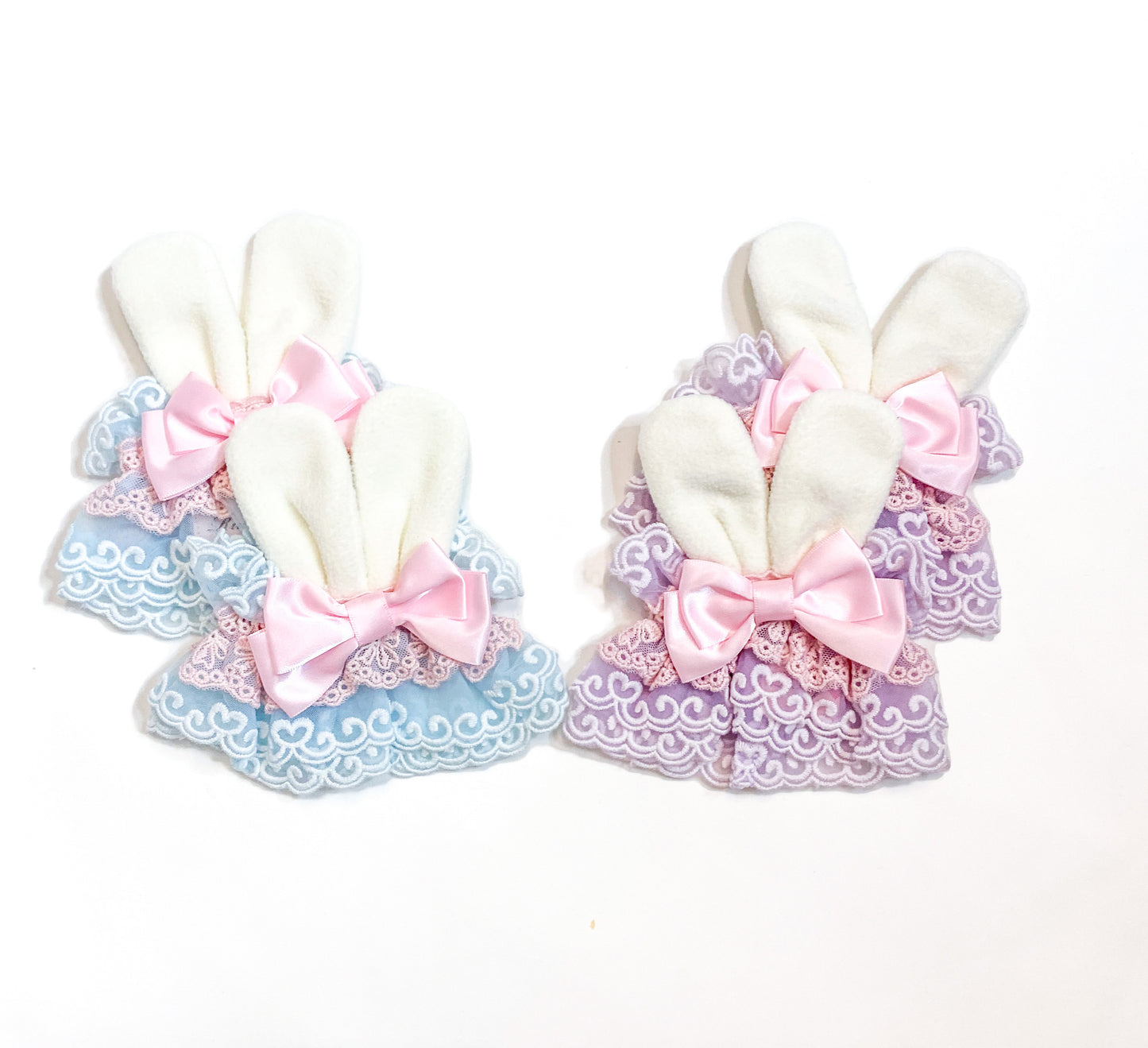 DISPLAY PAIR: Ruby Princess Lovely Bunny wristcuffs