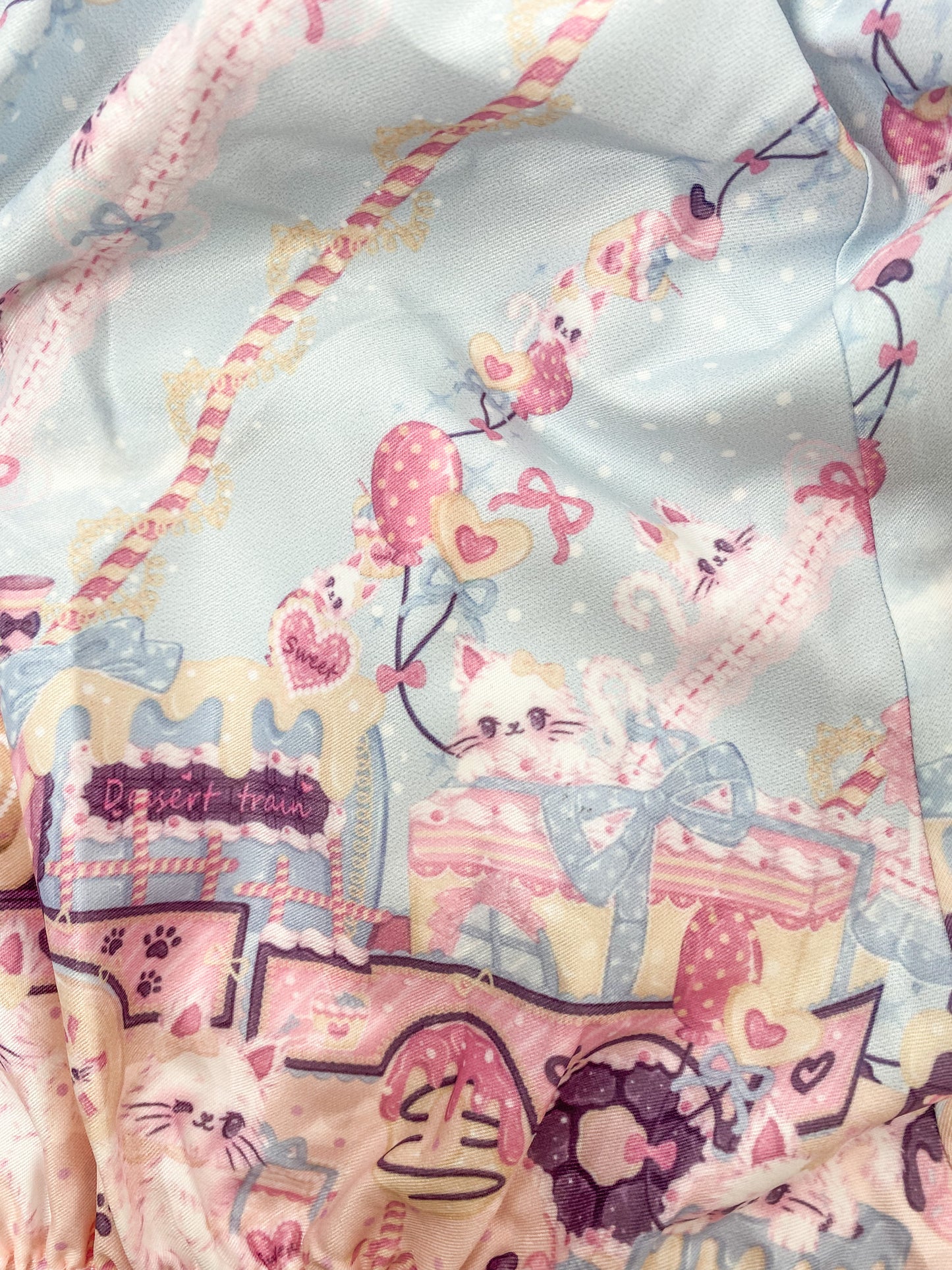 RUNWAY SALE: Kitty Dessert Train Ouji Shorts