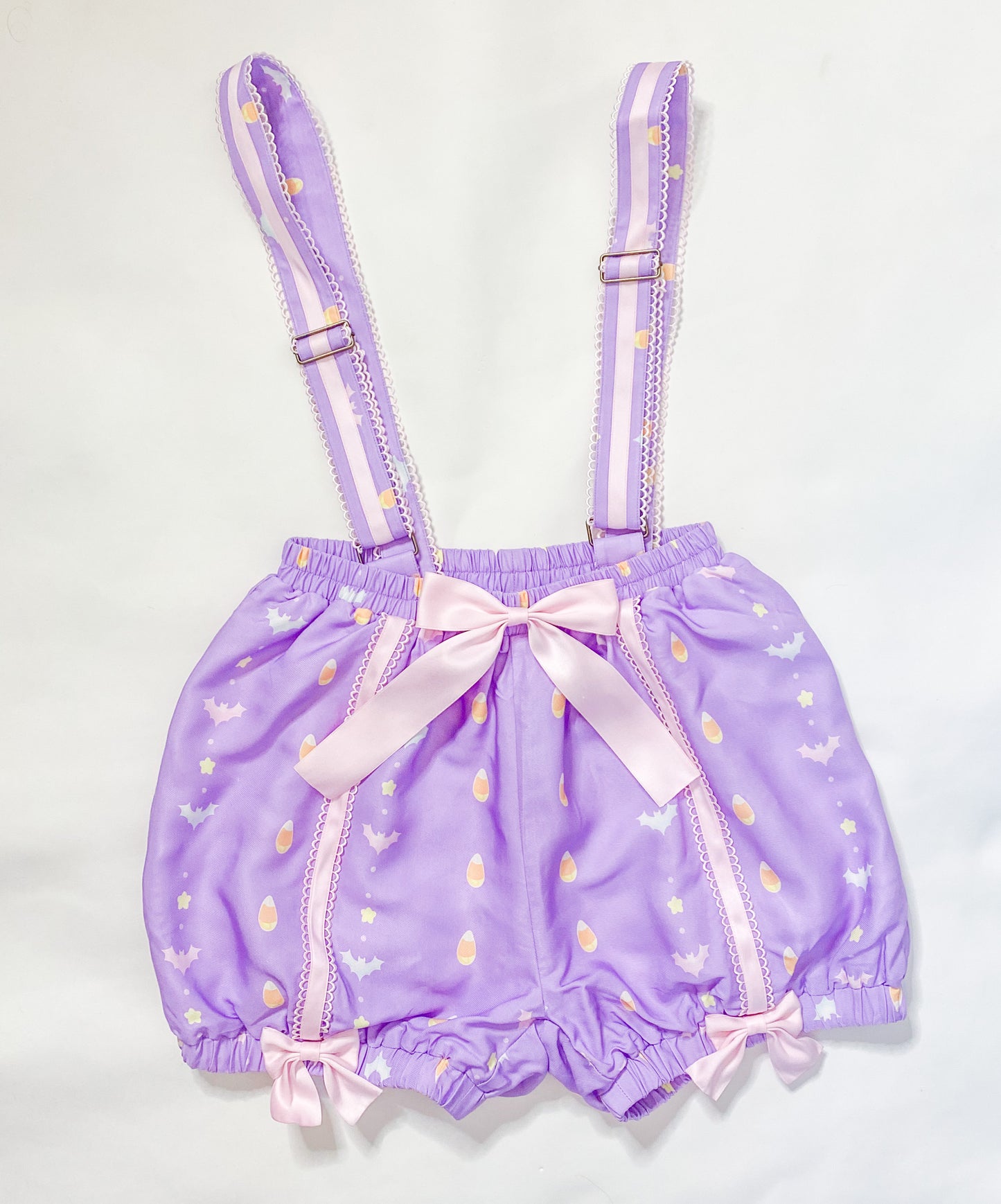 RUNWAY SAMPLES: Ruby Princess Spooky Cat-O-Lantern Ouji shorts