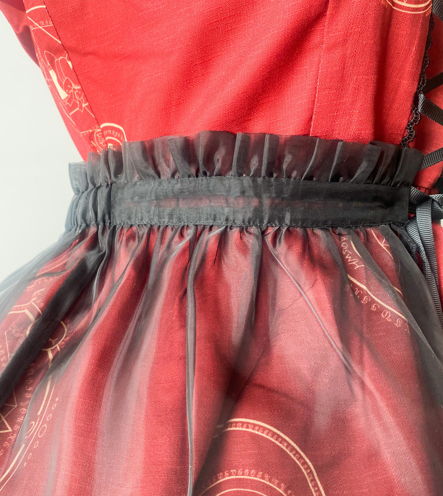 Ruby Princess Spooky Cat-O-Lantern Bat Cape