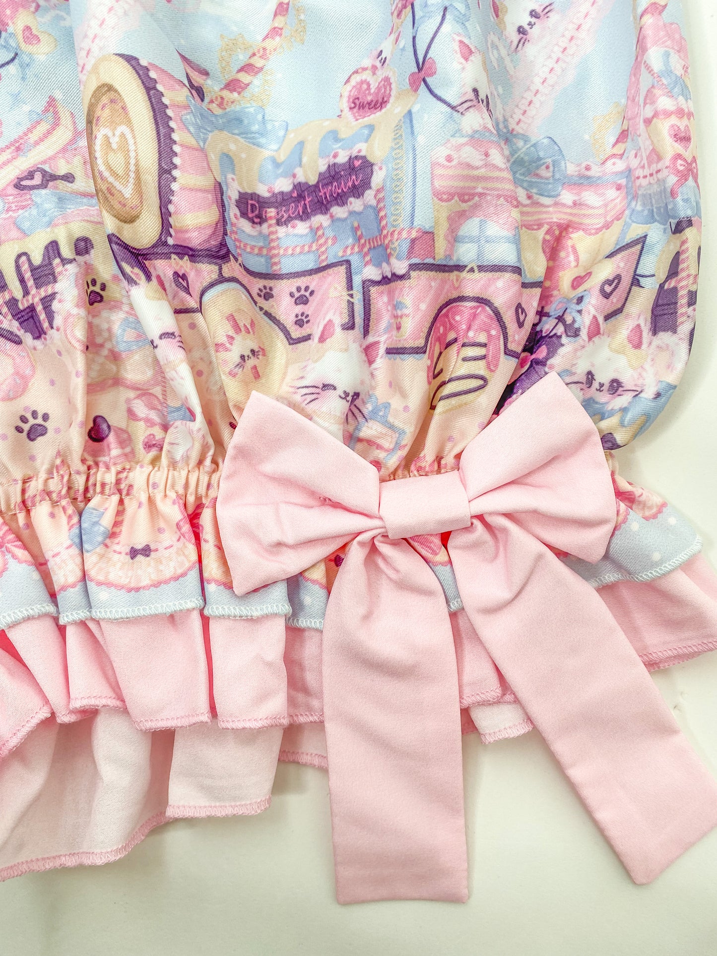 RUNWAY SALE: Kitty Dessert Train Ouji Shorts