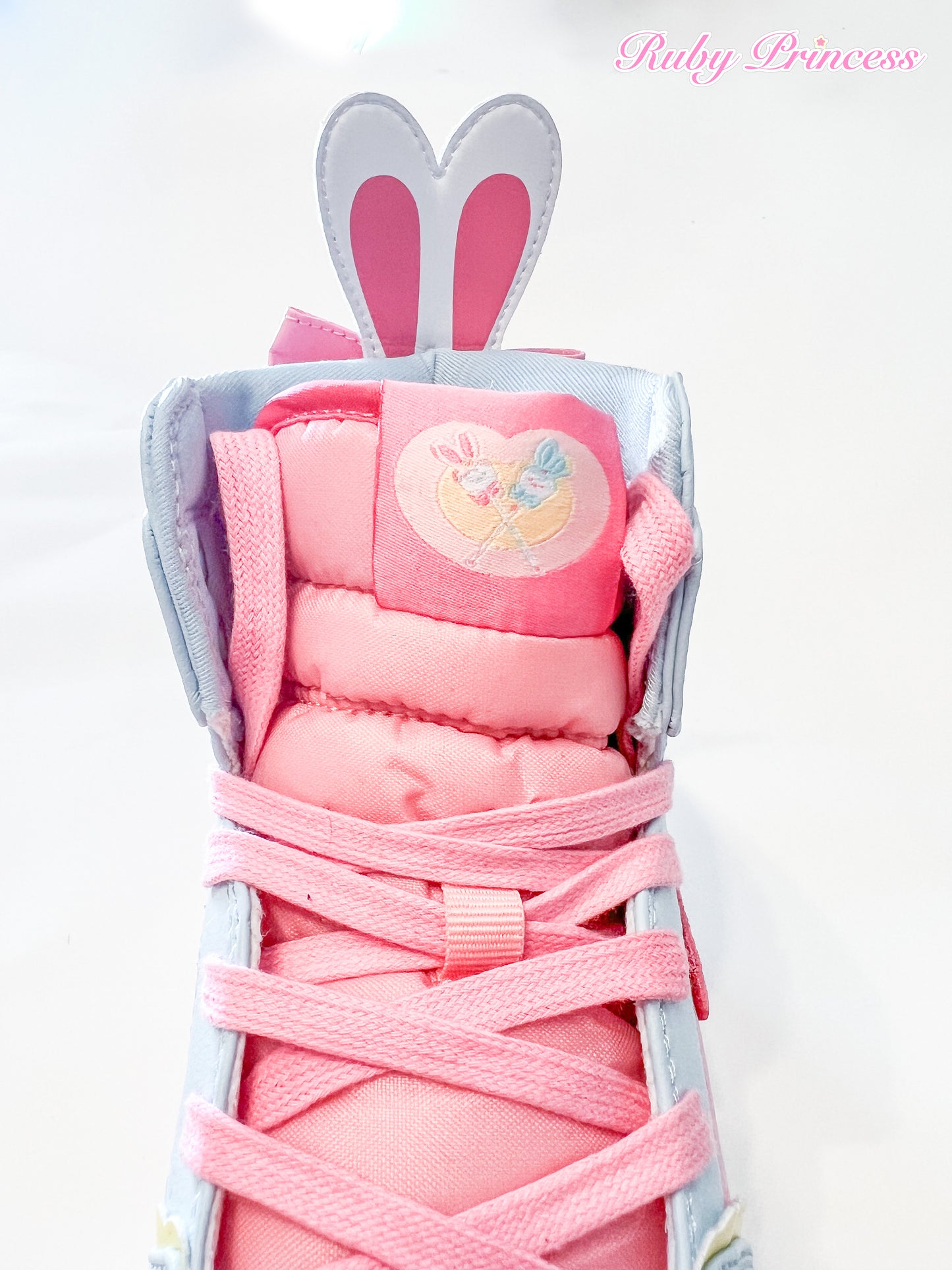 DISPLAY SAMPLE: Ruby Princess Peter Rabbit Sneakers