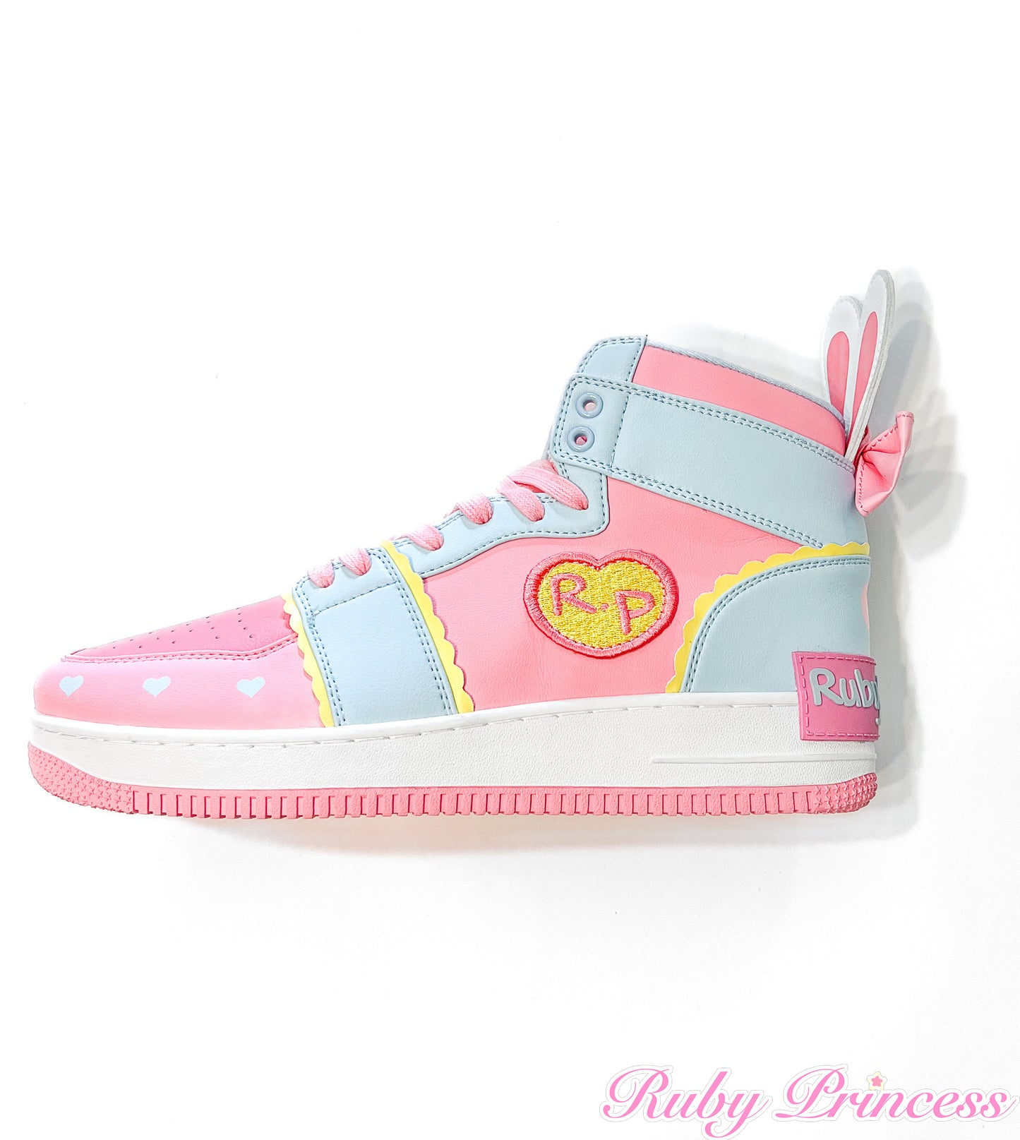 DISPLAY SAMPLE: Ruby Princess Peter Rabbit Sneakers