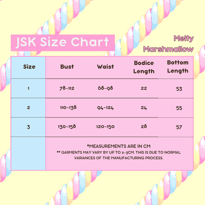 Ruby Princess Melty Marshmallow JSK