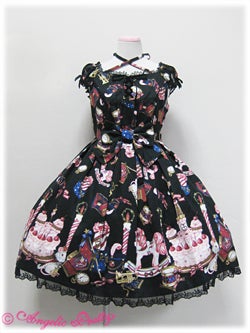 Angelic Pretty Holy Night Story OP in Black