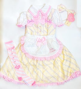 Ruby Princess Melty Marshmallow Katyusha headbow