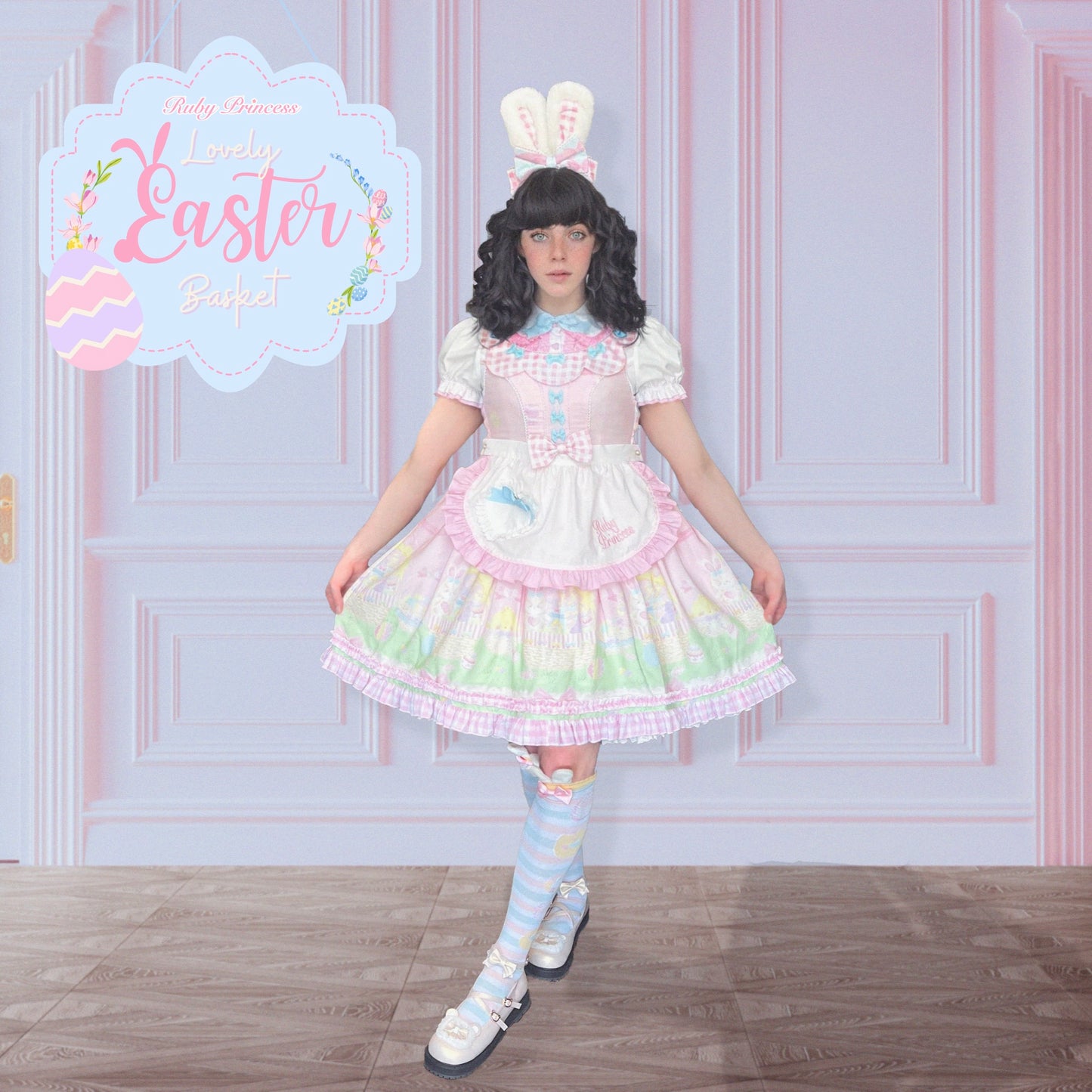 Factory Seconds: Lovely Easter Basket JSK from Ruby Princess