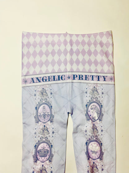 Angelic Pretty Royal Unicorn tights in lavender