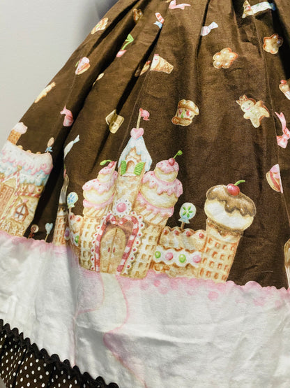 Angelic Pretty Country of Sweets JSK in Brown