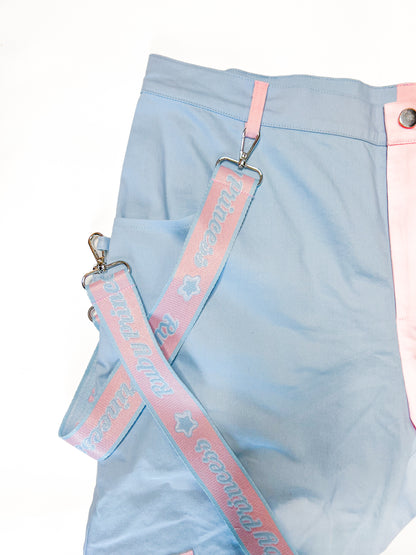 RUNWAY SAMPLES: Ruby Princess Bi-color Baby Jeans