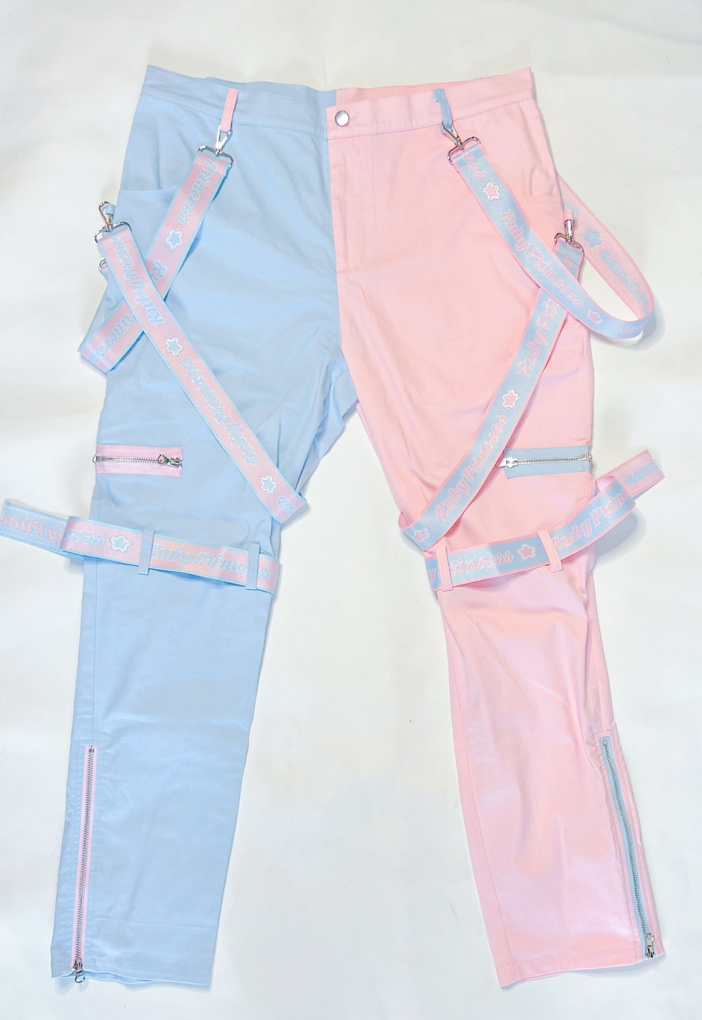 RUNWAY SAMPLES: Ruby Princess Bi-color Baby Jeans