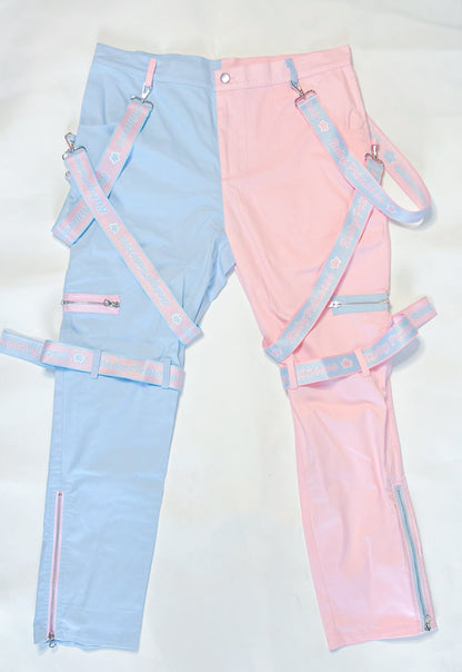 RUNWAY SAMPLES: Ruby Princess Bi-color Baby Jeans
