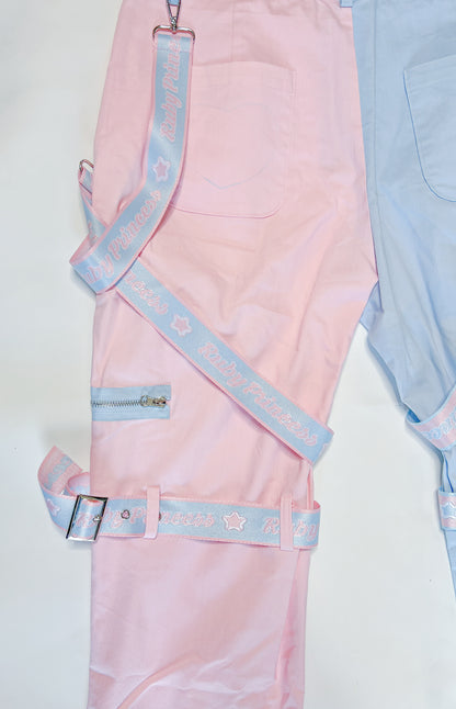 RUNWAY SAMPLES: Ruby Princess Bi-color Baby Jeans