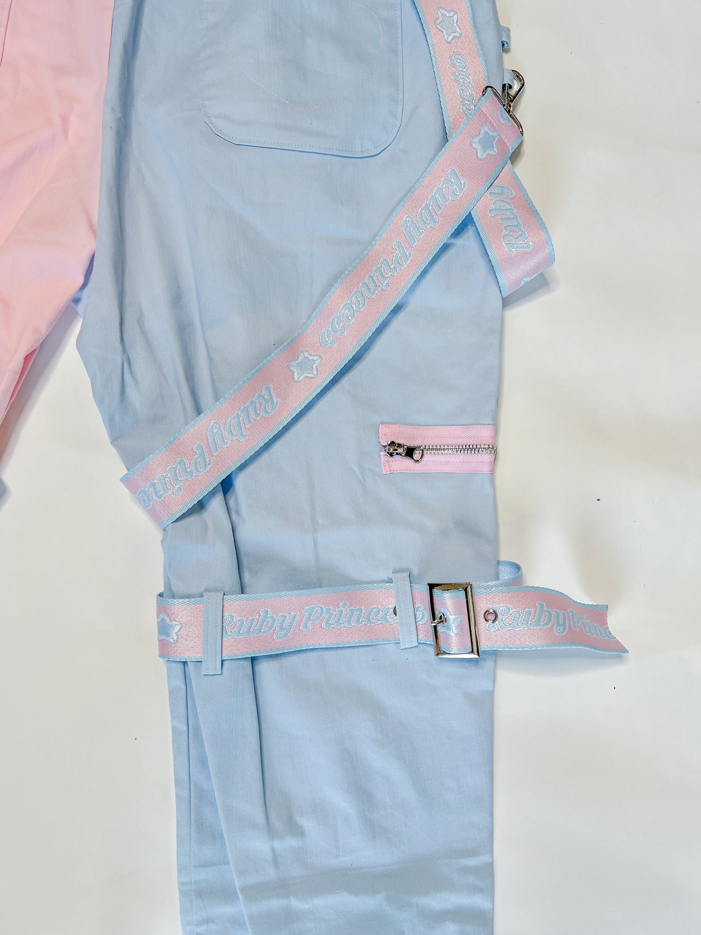 RUNWAY SAMPLES: Ruby Princess Bi-color Baby Jeans
