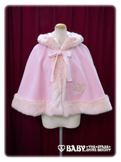 Baby, the Stars Shine Bright Hooded cape