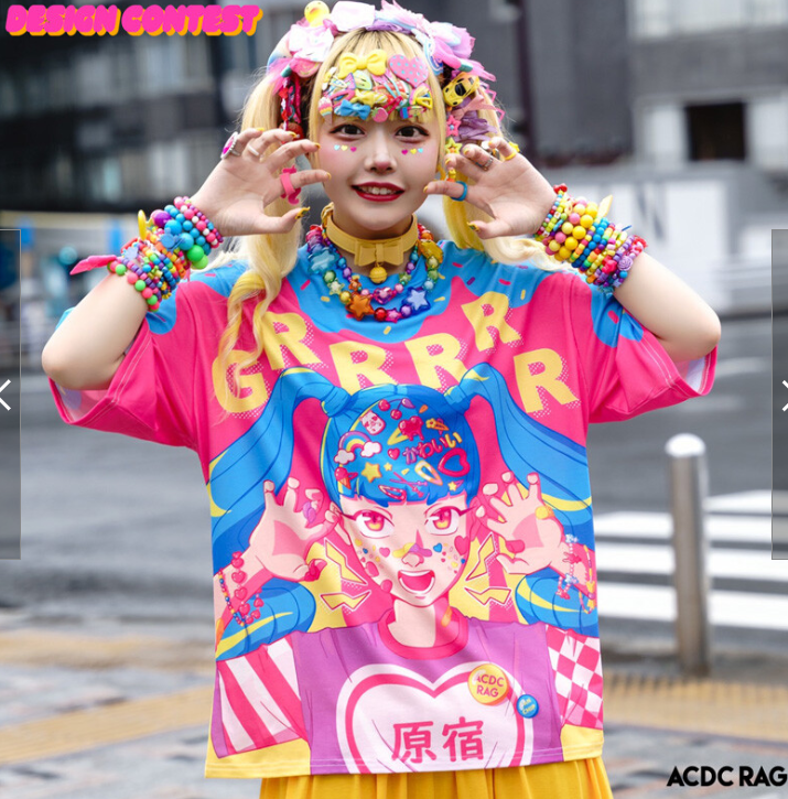 ACDC RAG Yumekawa Pop T shirt