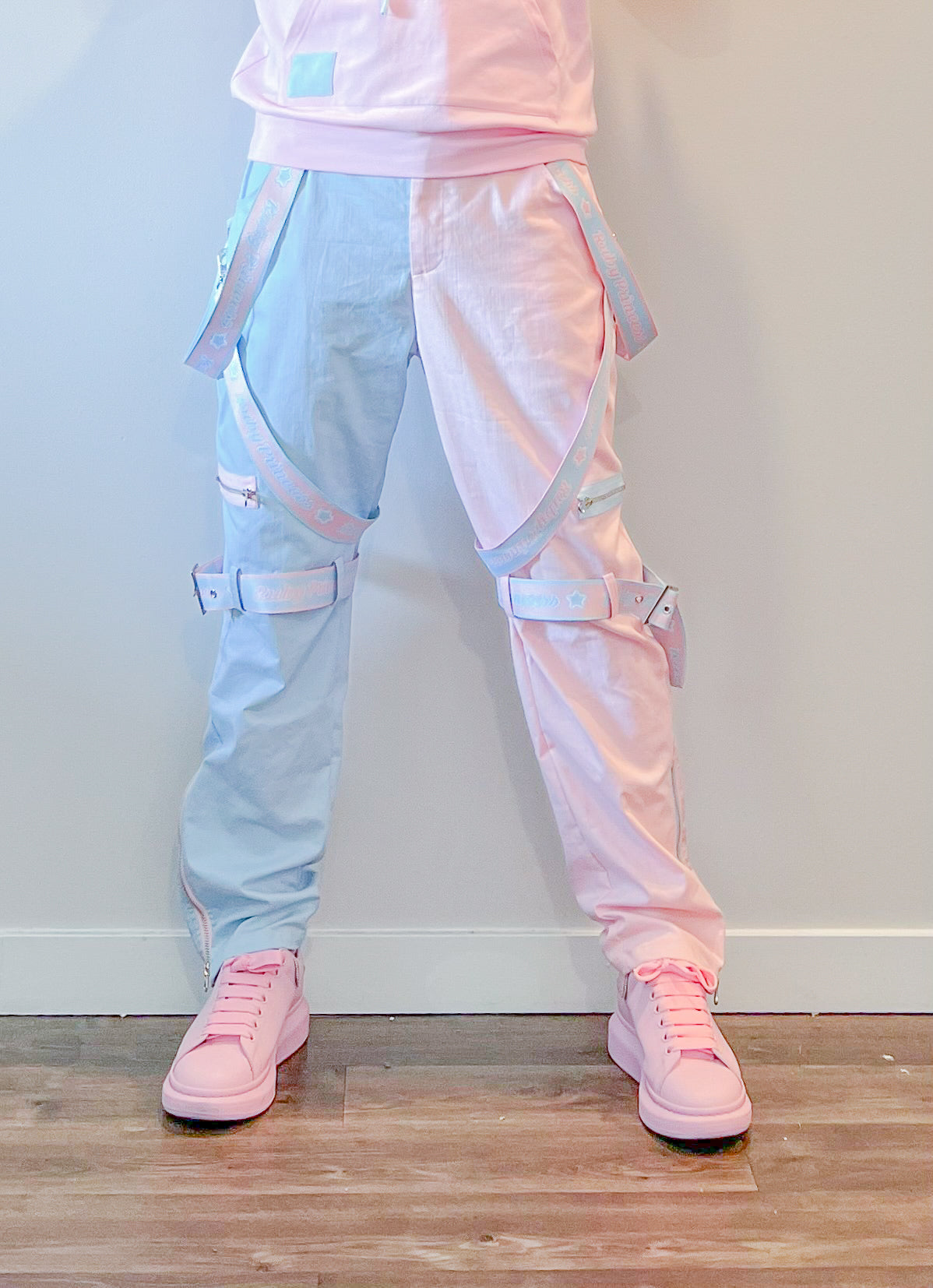 RUNWAY SAMPLES: Ruby Princess Bi-color Baby Jeans