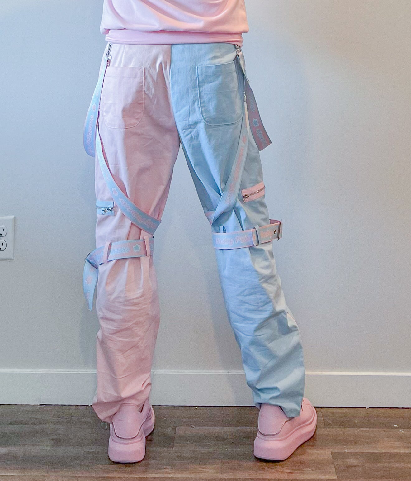 RUNWAY SAMPLES: Ruby Princess Bi-color Baby Jeans