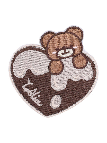 To Alice Melty Bear Badge