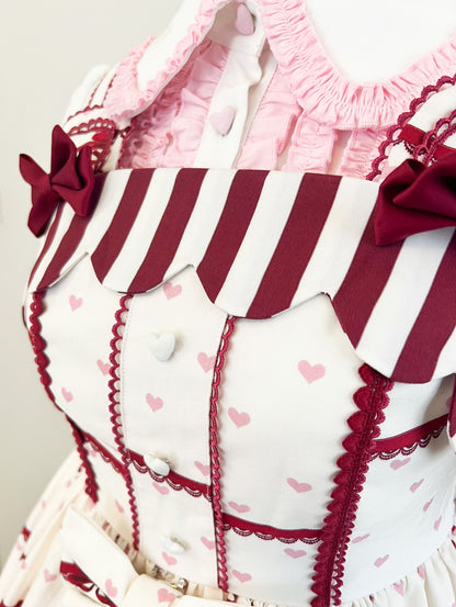 RUNWAY SAMPLES: Tiger Lily's Valentine JSK