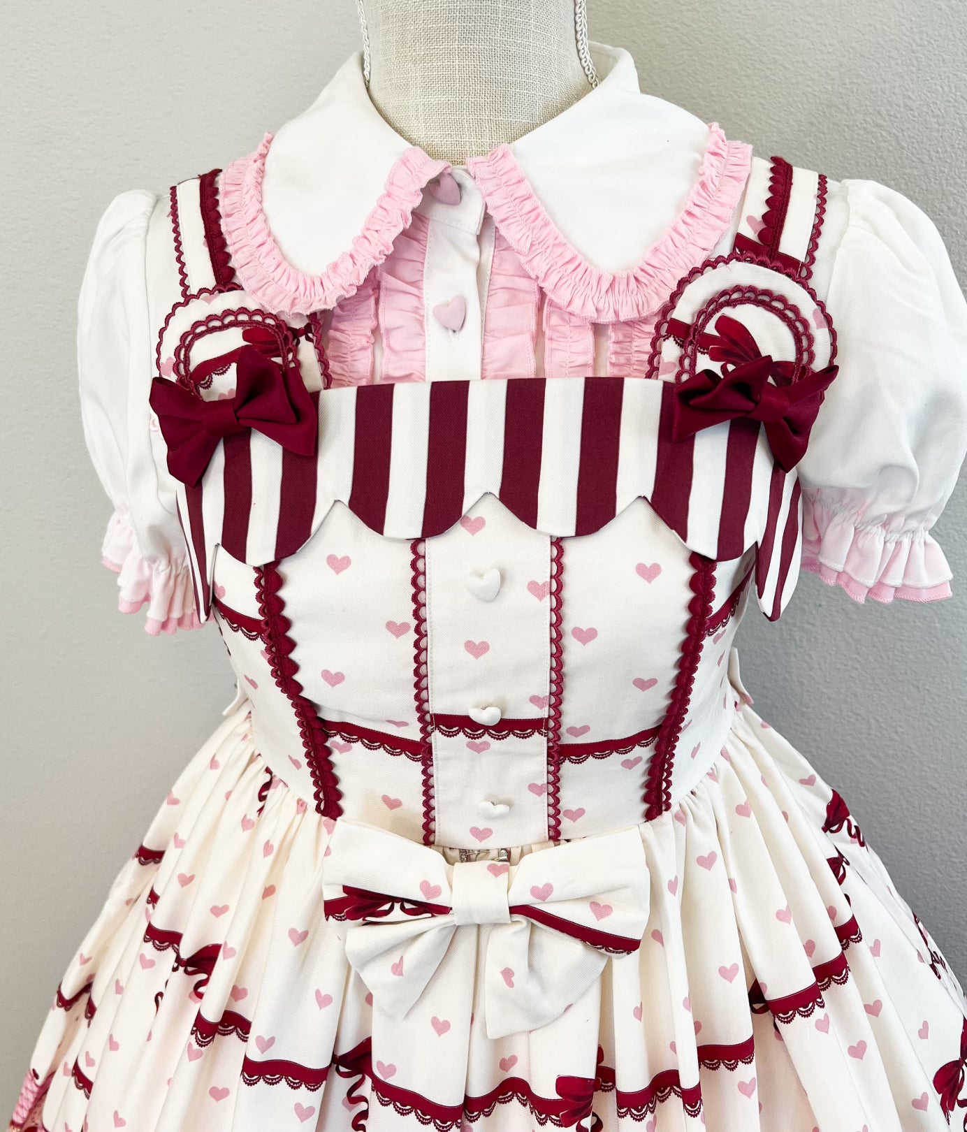 RUNWAY SAMPLES: Tiger Lily's Valentine JSK