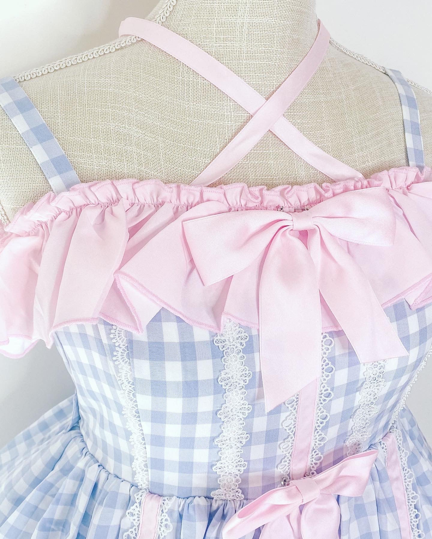 Summer Sweet Gingham JSK