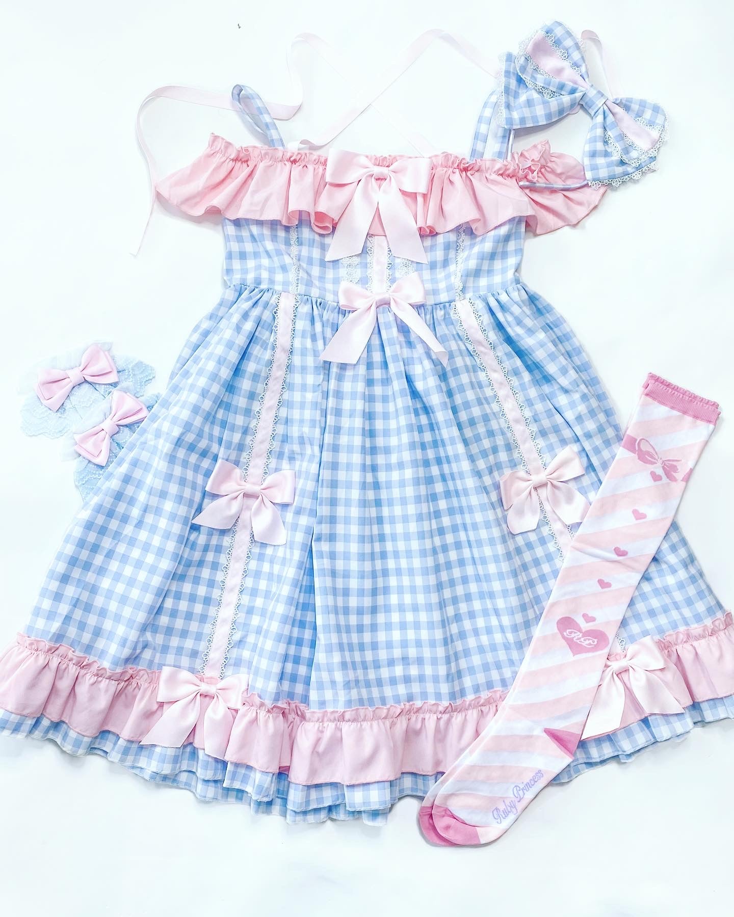 Summer Sweet Gingham JSK